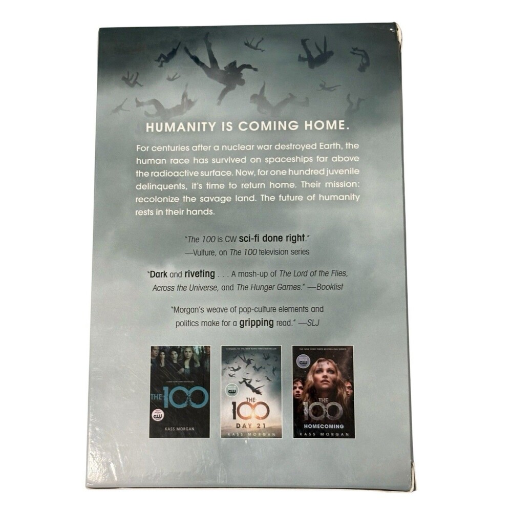 The 100 Boxed Set by Kass Morgan: The 100, Day 21 & Homecoming 3 Books / Used - Picture 3 of 6